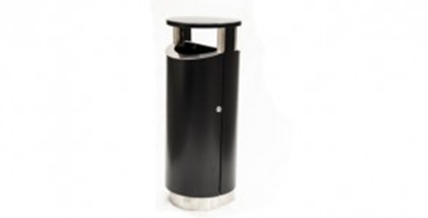 Metallic Bins - Recycling bin FinBin Novus Series