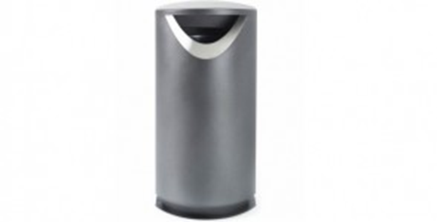 Metallic Bins - Recycling bin FinBin Ellipse Series