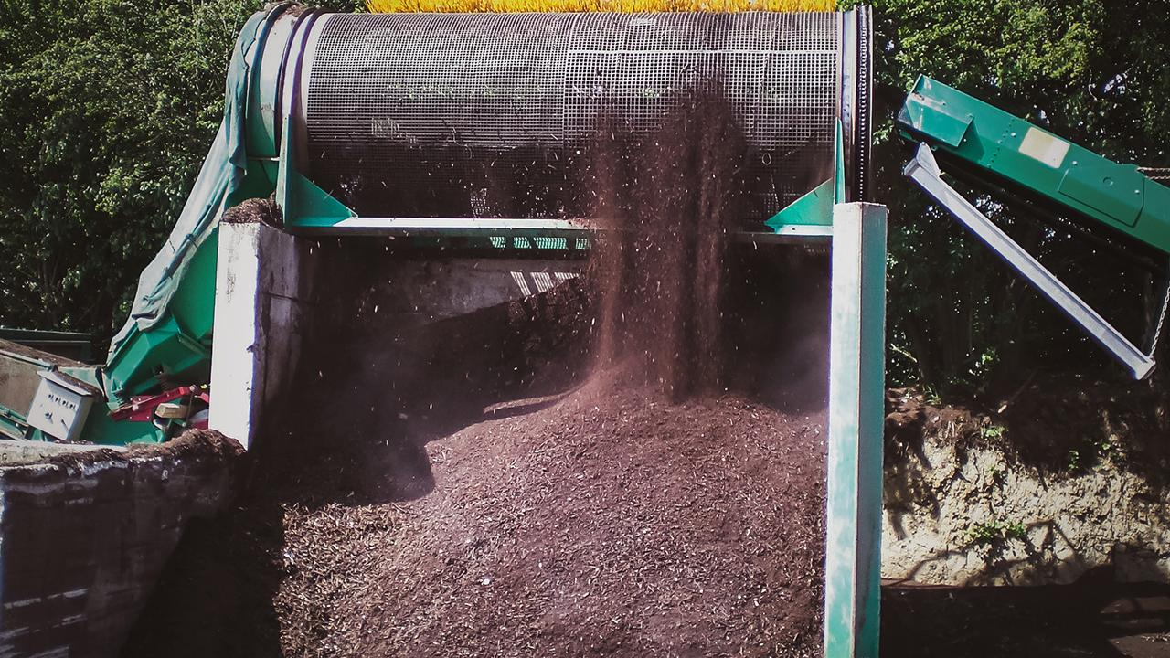 Screening Stations KA 4018 - Composting Equipment