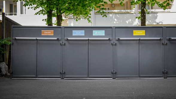 Green Corner – for waste separation