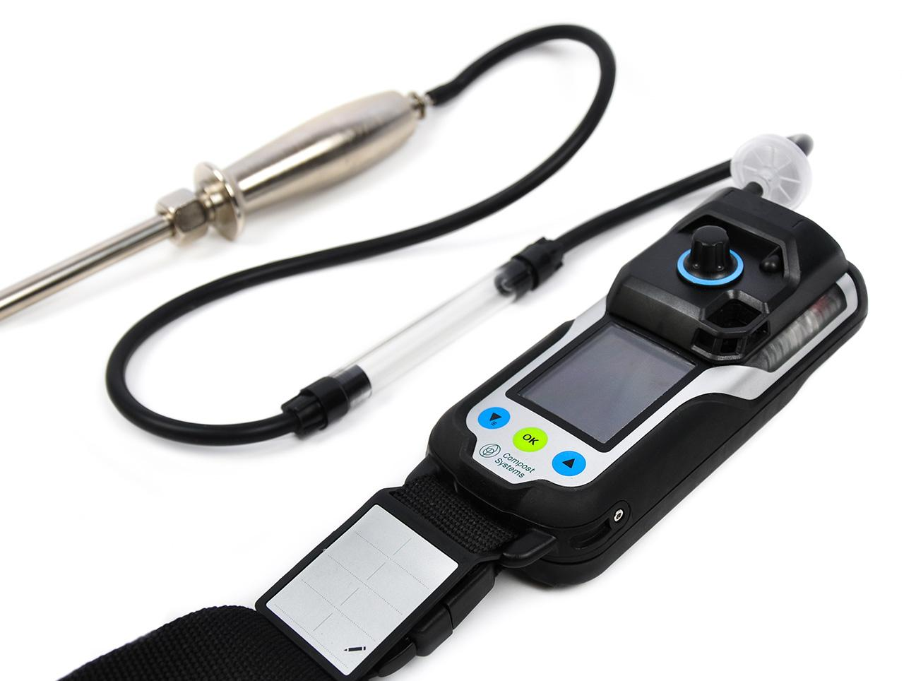 Windrow gas instrument– Composting Equipment – Measurement Equipment