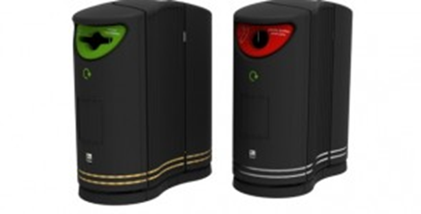 Plastic recycling bins -Recycling bin TwinBin