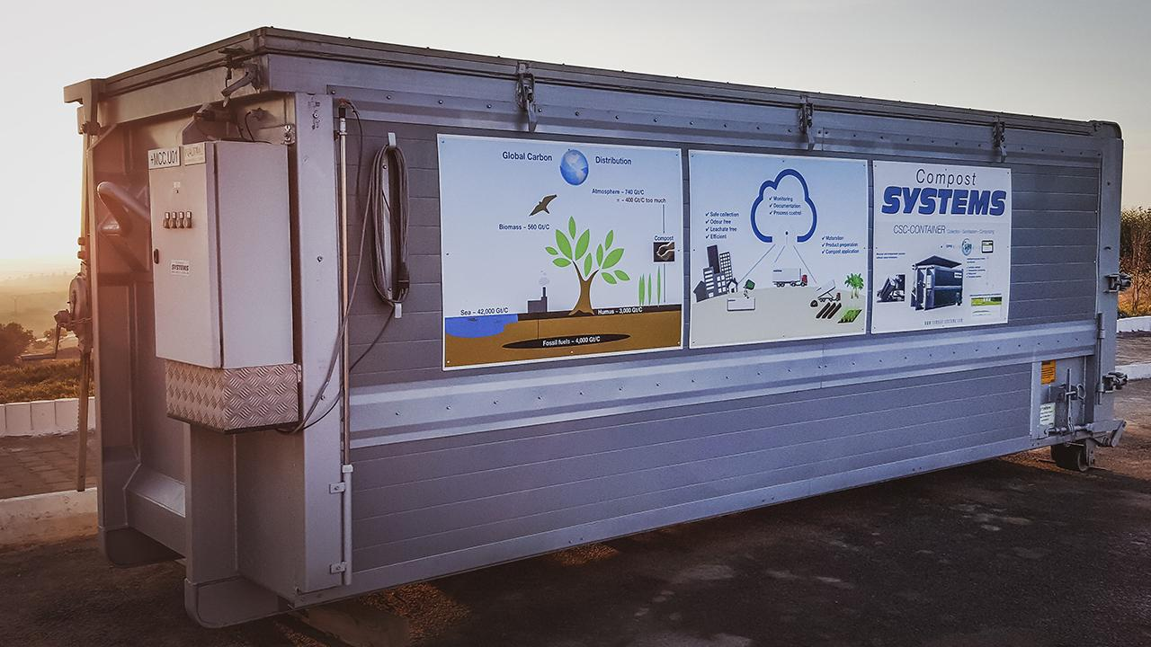 CSC-Container – Composter
