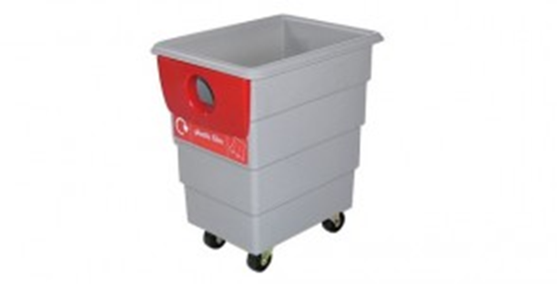 Plastic recycling bins - Recycling bin Envirotruck