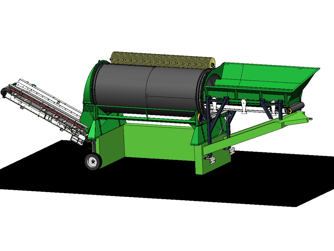Screening Station KA 4018-3.5 – Composting Equipment