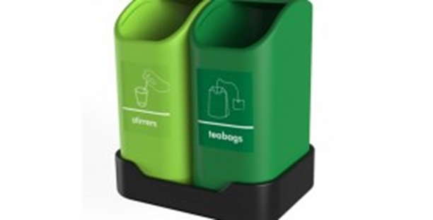 Plastic recycling bins - Recycling bin Tiny-Tidy