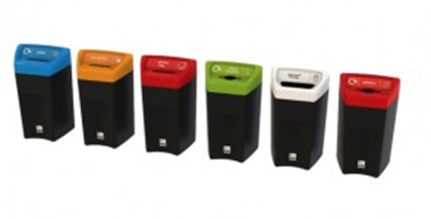 Plastic recycling bins - Recycling bin Enviropod